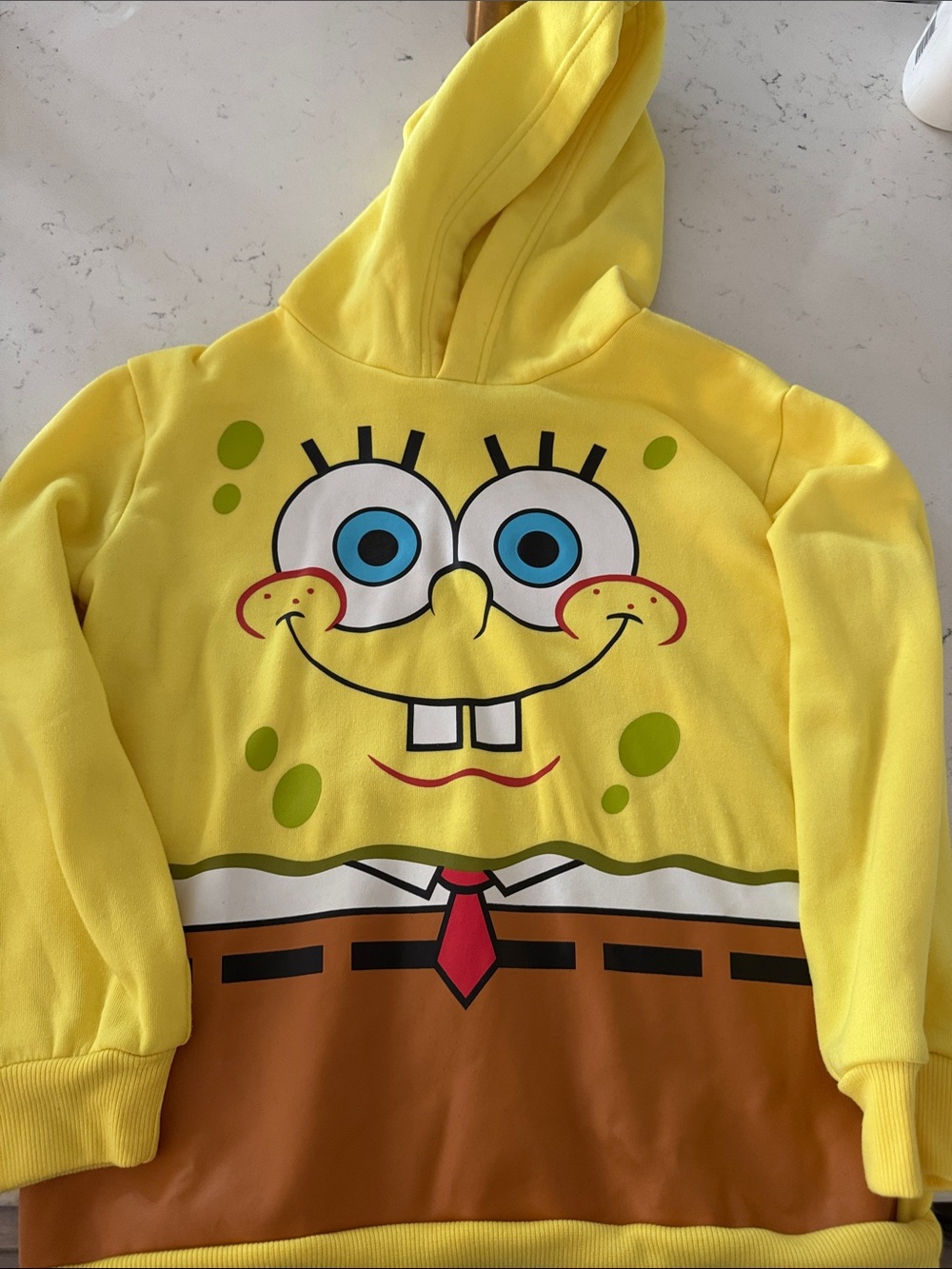 SpongeBob SquarePants Yellow Character Hoodie